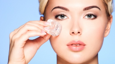 Криотерапия для лица