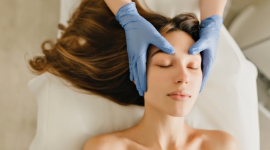 Процедура плазмотерапии специалистом