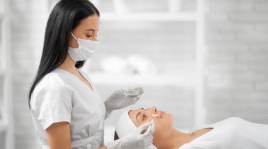 Косметологическая процедура HydraFacial