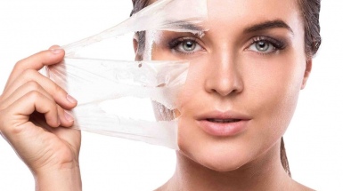 Химический пилинг лица