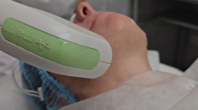 Озонотерапия и фототерапия для лица