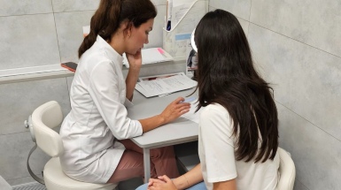 Консультация врача дерматовенеролога