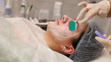 Омоложение лица пилингами