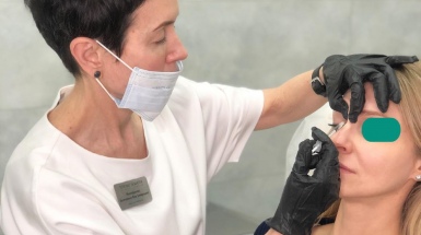 Консультация косметолога для подбора антивозрастных методик