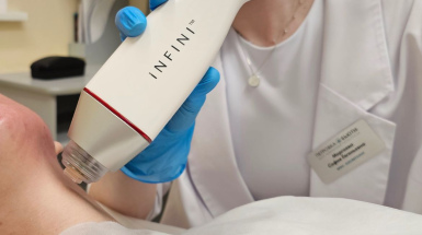 RF-лифтинг для подтяжки овала лица и шеи