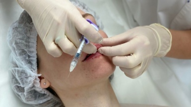 Коррекция губ