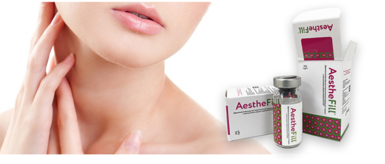 Контурная пластика препаратом Эстефил (Aesthefill)