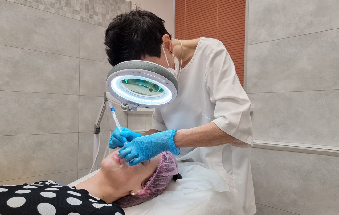 Газожидкостный пилинг лица Jet Peel