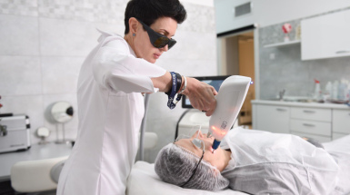 Фототерапия акне